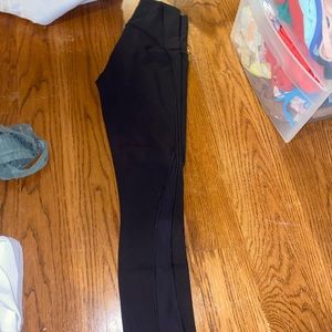 Lululemon Fast and Free High-Rise Tight 25” leggings